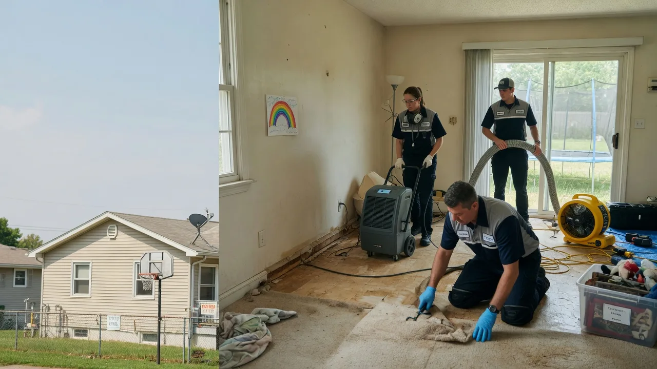 Emergency Water Extraction in Carrizozo, NM near me